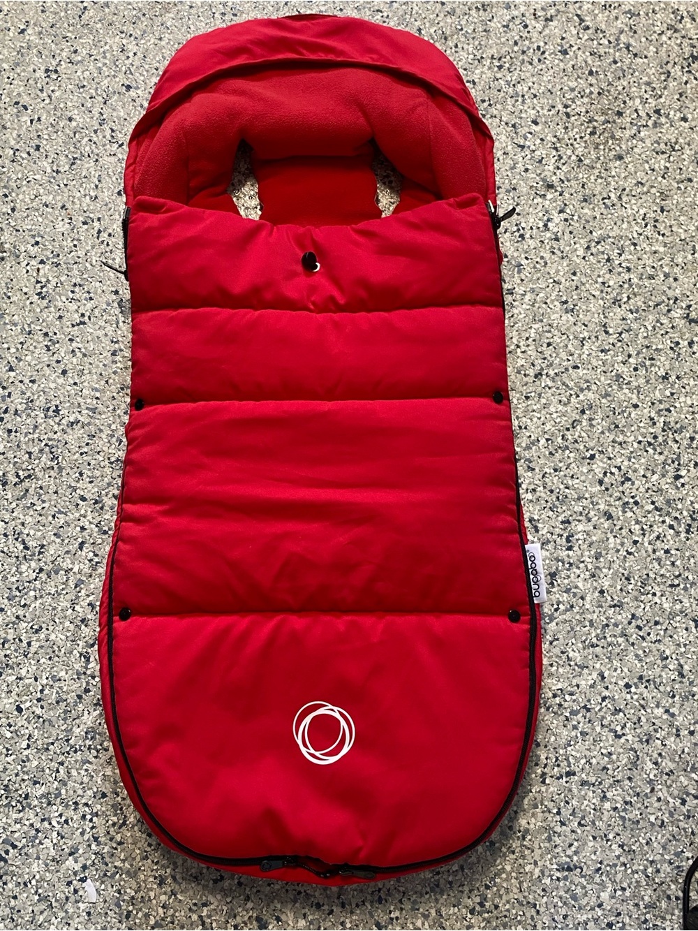 Bugaboo Footmuff Red Like New